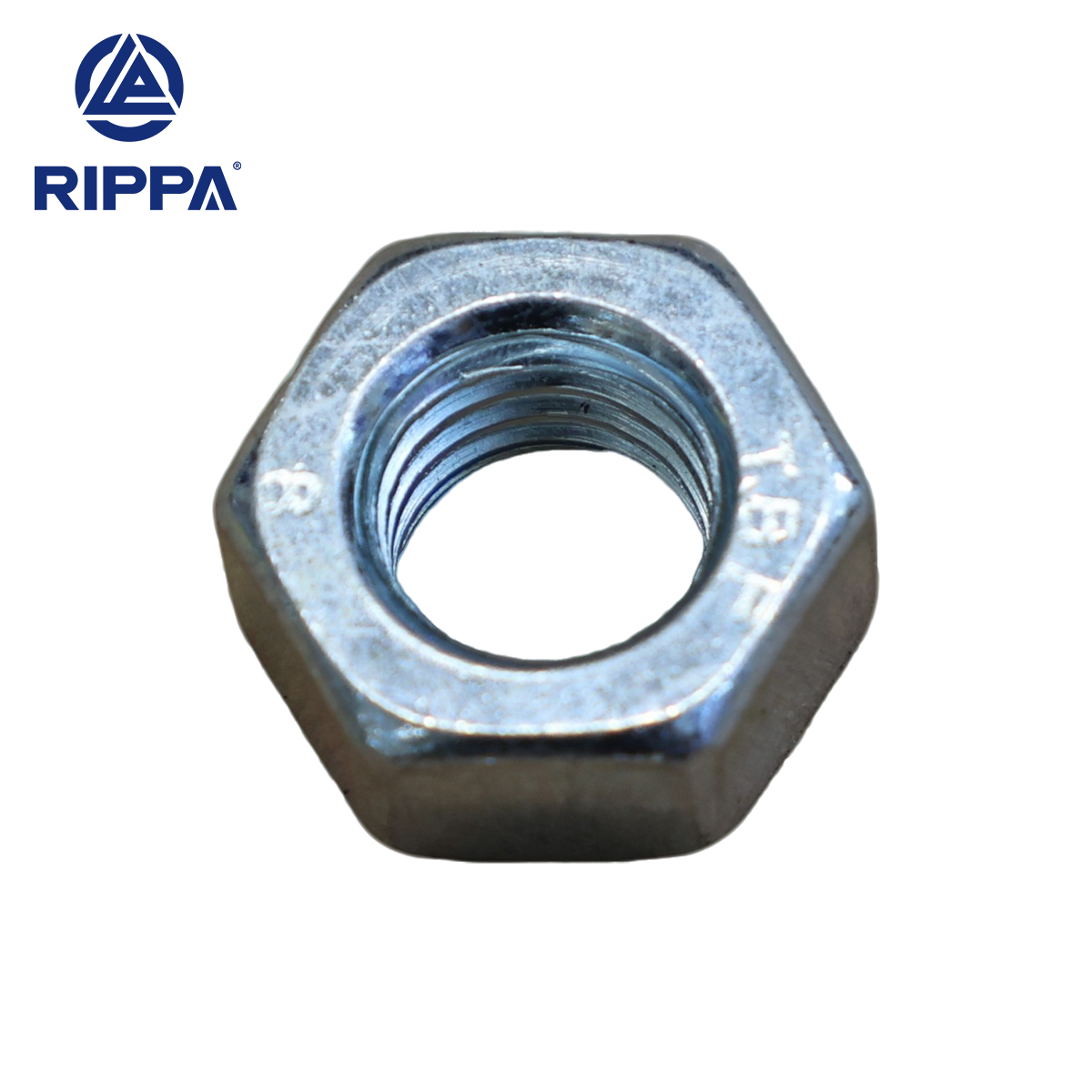 Excavator R32-3 Kubota Nut - M6x1---White Zinc[LP0116011710]