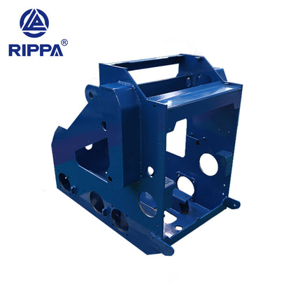 Skid Steer Loader RS04 Dual Cylinder Frame (Powder-Coated - Traffic Blue RAL5017)[LP0605010014]