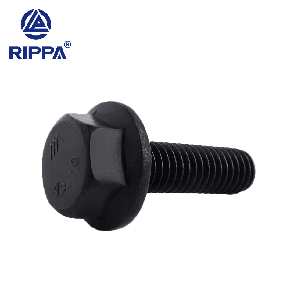 Excavator R32-3 Kubota Flange Bolt 10*15 (Flat Bottom, Non-Lock)[LP0116012271]