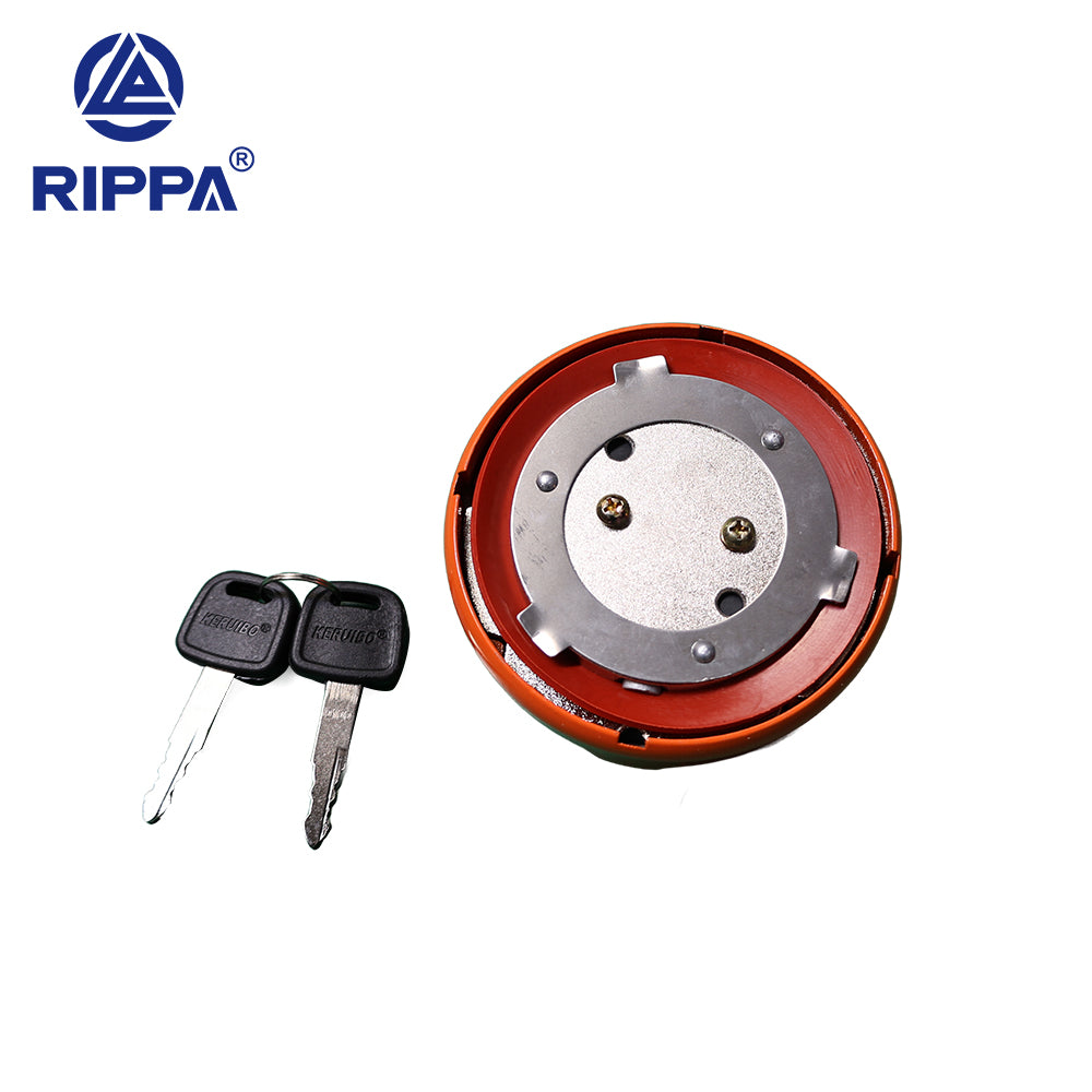 Excavator R82-2YM(4TNV94L) Diesel Tank Cap (Large Machine Universal)[LP0115040122]