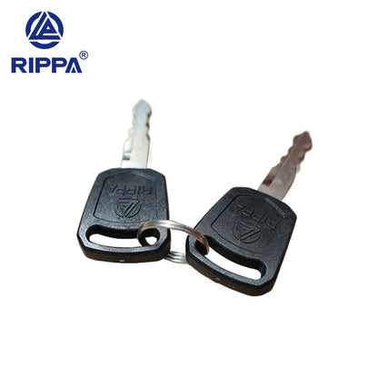 Excavator R10-5 Yoop/R10-5 Briggs & Stratton/R13-4 Kubota/R15-4 Kubota/R18-4 Kubota/R22-2 Kubota/R32-3 Kubota/R32-3 Kubota Brand Model Key with Logo[LP0111099637]