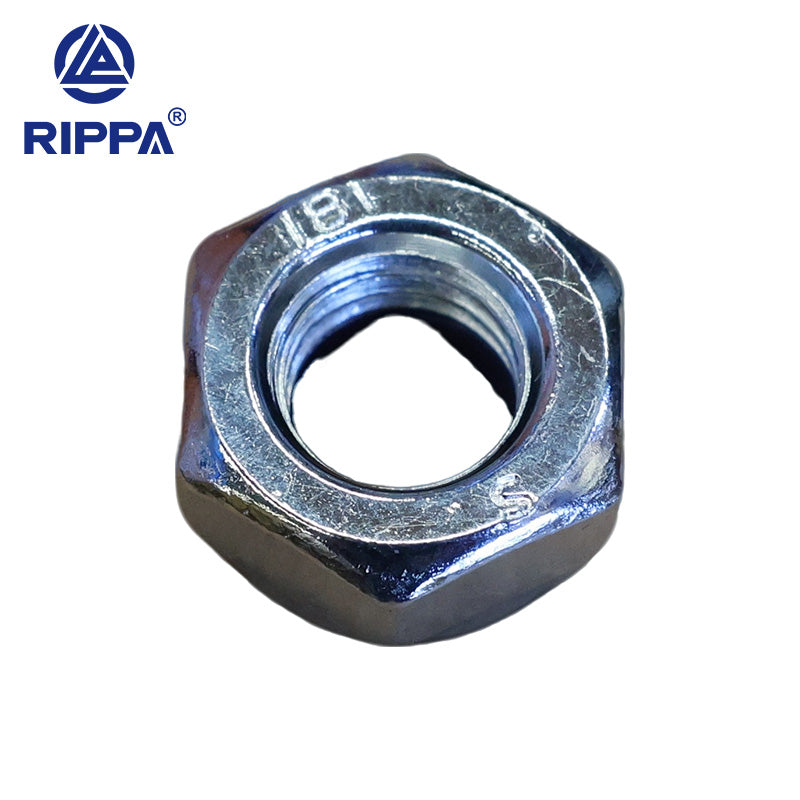 R18\R22\R32\R10-5JXLG\R10-5JXJBT\R10-5XDLGS\R10-5XDLG\R10-5JXLGS\R10-5JXJBTS Stop nut-M10x1.5---white zinc [LP0116011705]