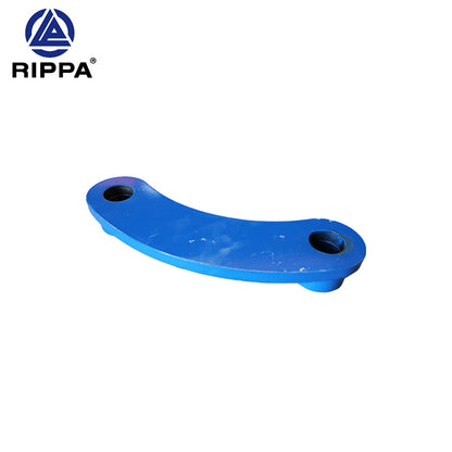 R18 Deflection. Rocker (with hole) spray-painted - traffic blue RAL5017 [LP0112013151]