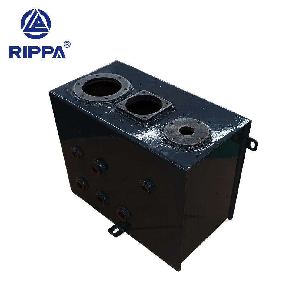 Skid Steer Loader RS04 Hydraulic Tank (Powder-Coated - RIPPA Black RAL7016)[LP0605010018]