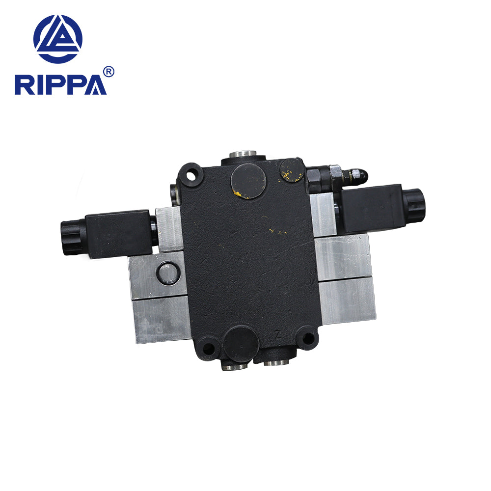 Skid Steer Loader RS07 Solenoid Triple Section Multi-Valve[LP0101030063]