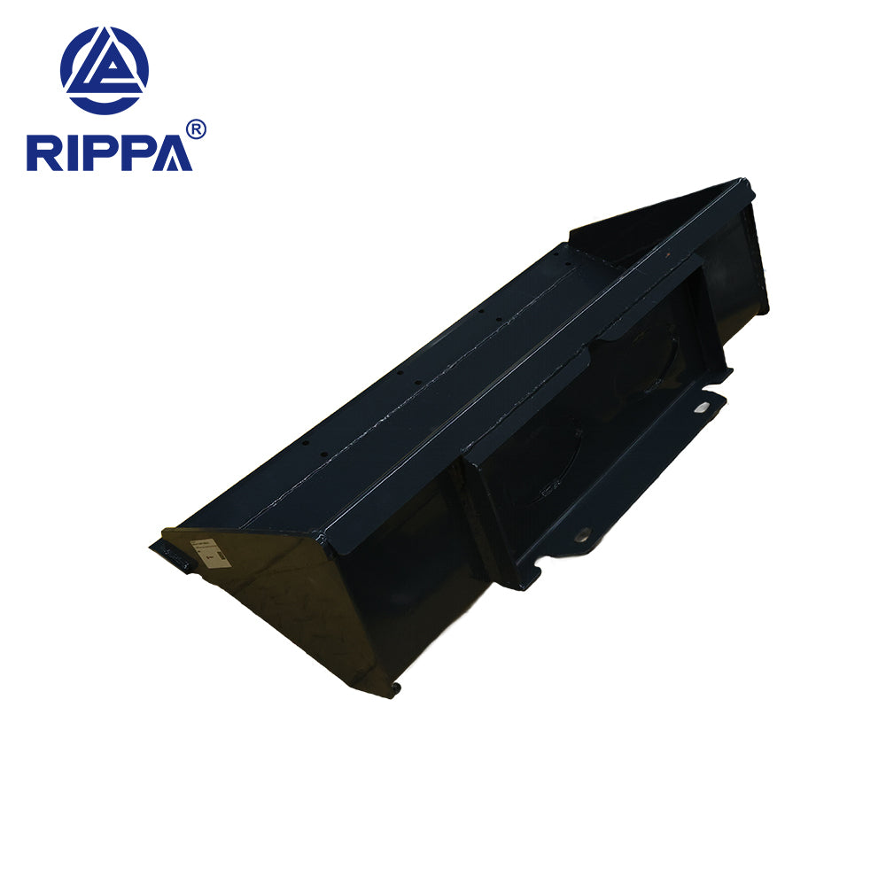 Skid Steer Loader RS03/RS04 Bucket (Powder-Coated - RIPPA Black RAL7016)[LP0601060017]