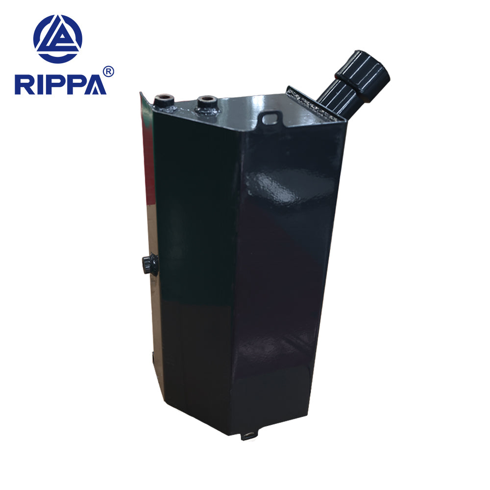 Skid Steer Loader RS04 Fuel Tank (Powder-Coated - RIPPA Black RAL7016)[LP0605010017]