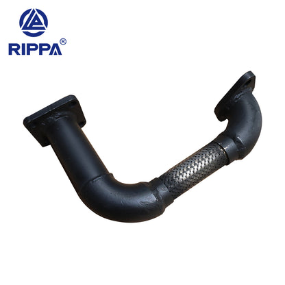 Skid Steer Loader RS06 Kubota Muffler Flexible Connector[LP0601060029]
