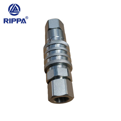 Skid Steer Loader RS03/RS04/Excavator R10-5 Kubota/R10-5 Yoop/R10-5 Briggs & Stratton/R13-4 Kubota/R15-4 Kubota/R18-4 Kubota 3/8 Quick Coupler[LP0115020229]