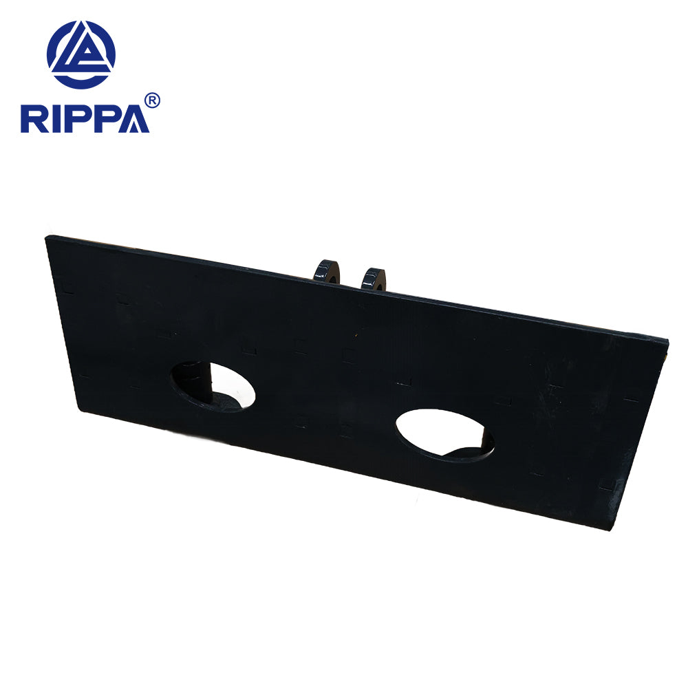 Skid Steer Loader RS03/RS04 Quick Coupler Assembly (Powder-Coated - RIPPA Black RAL7016)[LP0601060015]