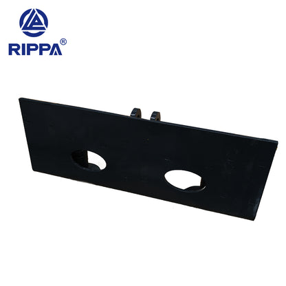 Skid Steer Loader RS03/RS04 Quick Coupler Assembly (Powder-Coated - RIPPA Black RAL7016)[LP0601060015]