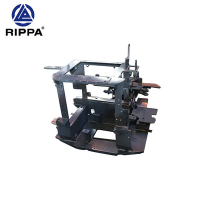 Excavator R15-4 Kubota Seat Bracket (Powder-Coated - RIPPA Black RAL7016)[LP0112013922]