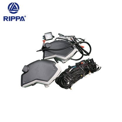 Excavator R18-4 Kubota Full Pilot Complete Wiring Harness[LP01106020489]