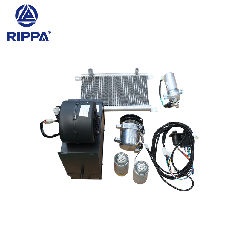 Excavator R22-2 Kubota Air Conditioner, Condenser, Compressor, Receiver Drier[LP0110010074]