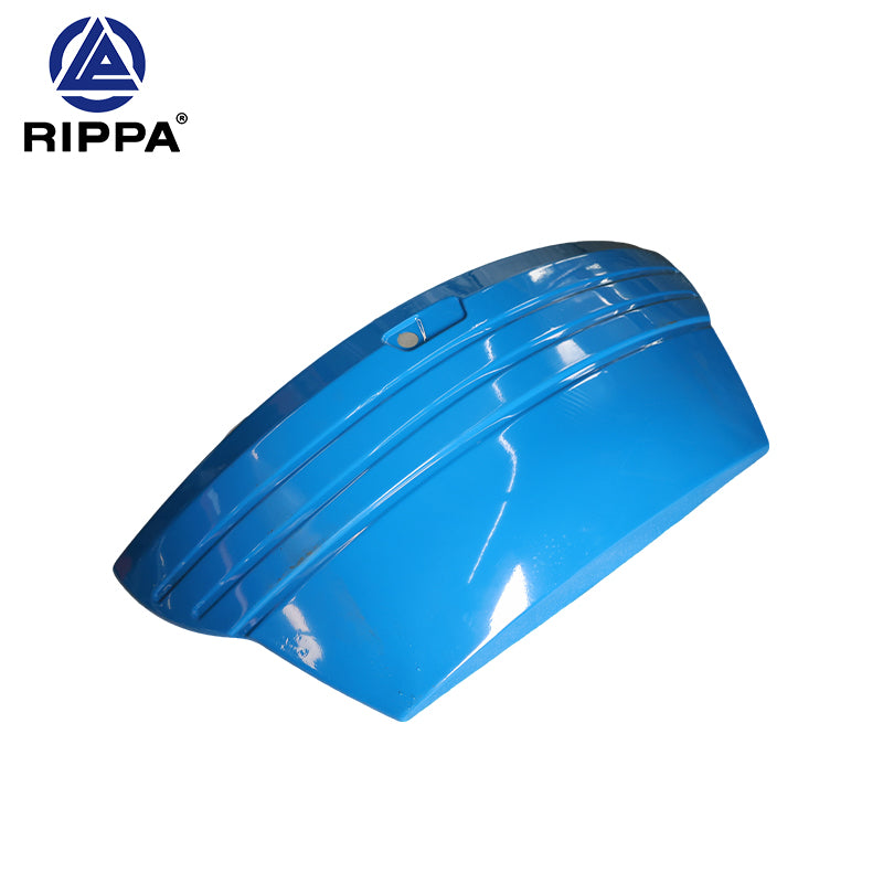 R22 Rear guard spray-traffic blue RAL5017 [LP0112012691]