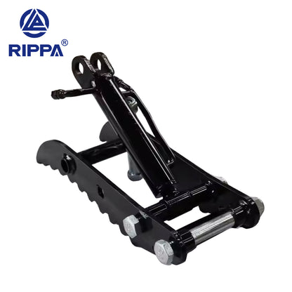 Excavator R18-4 Kubota Hydraulic Thumb and Mounting Plate (Powder-Coated - Black RAL9004)[LP0112013787]