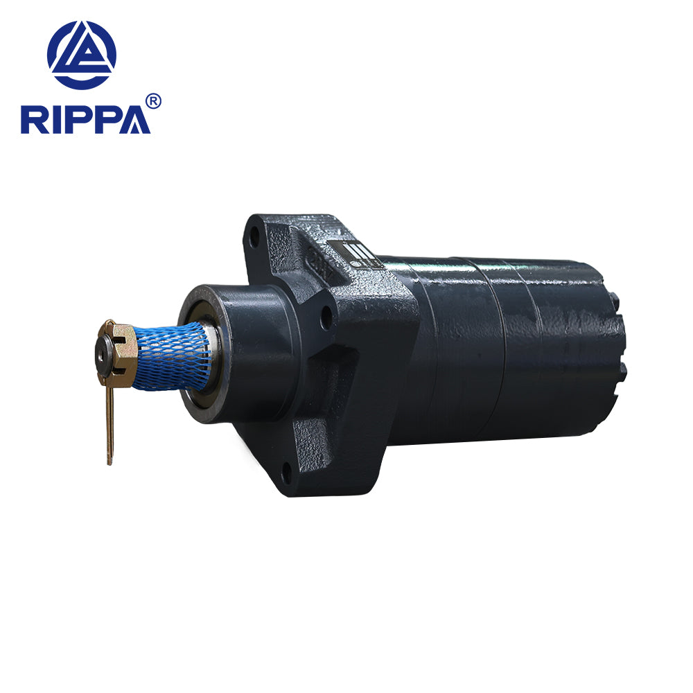 Skid Steer Loader RS07 Travel Motor - Front (With Flushing Valve)[LP0102020026]