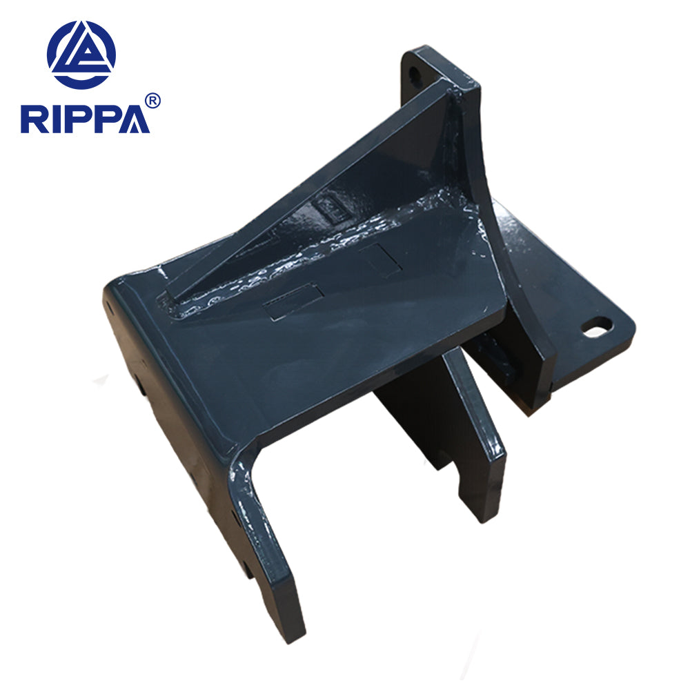 Skid Steer Loader RS04 Track Roller Bracket (Powder-Coated - RIPPA Black RAL7016)[LP0605010065]