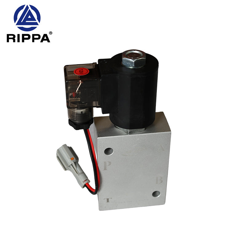 Excavator R13-4 Kubota/R15-4 Kubota/R18-4 Kubota/R22-2 Kubota/R32-3 Kubota/R32-3 Kubota Hydraulic Quick Coupler Solenoid Valve[LP0104010883]
