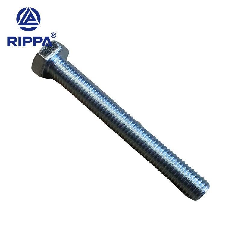 Excavator R32-3 Kubota/R32-3 Kubota Hex Bolt - M10x1.5-80-8.8-Silver Zinc[LP0116011636]