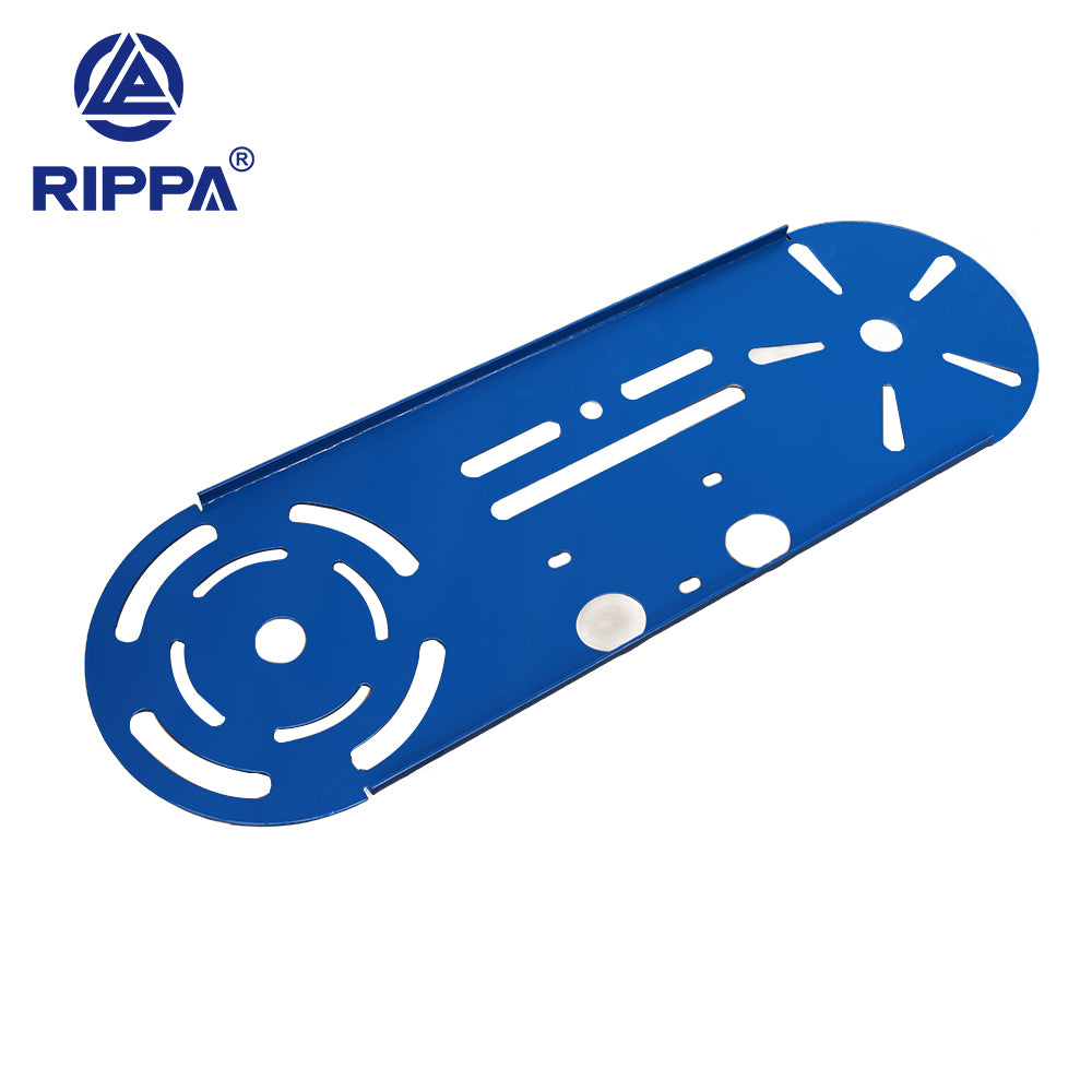 Skid Steer Loader RS04 Track Guard Plate (Powder-Coated - Traffic Blue RAL5017)[LP0605010064]