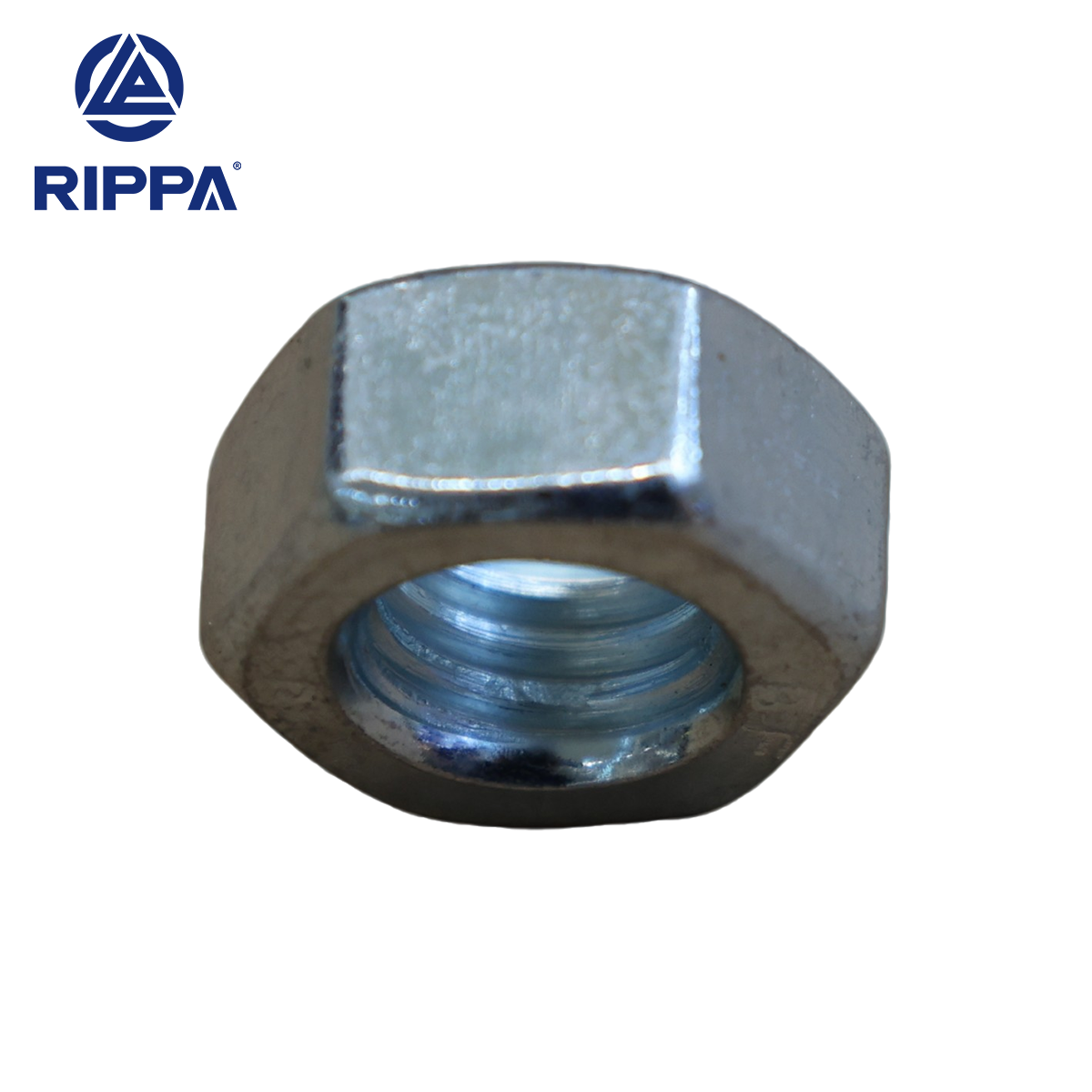 Excavator R32-3 Kubota Nut - M6x1---White Zinc[LP0116011710]