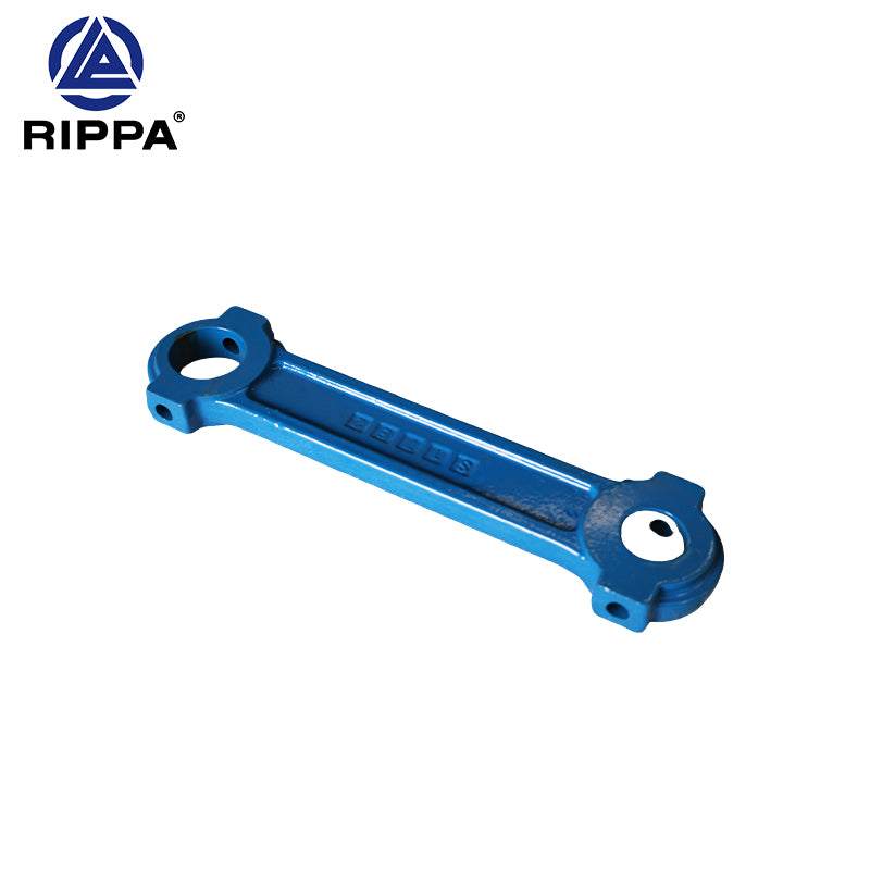 R22 Cast rocker (with hole) spray-painted - traffic blue RAL5017 [LP0112013194]