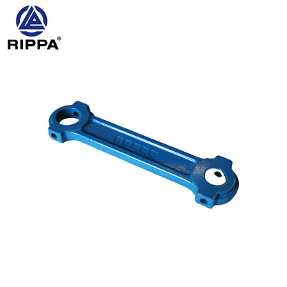 R22 Cast rocker (with hole) spray-painted - traffic blue RAL5017 [LP0112013194]
