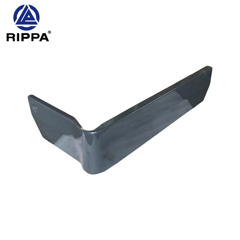 R18 22w left lower guard spray-Lipai black RAL7016 [LP0112011809]