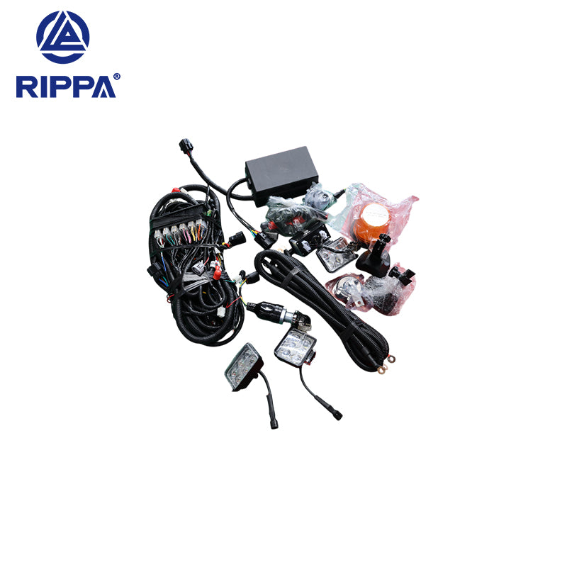 Skid Steer Loader RS07 Kubota Complete Wiring Harness[LP0106020470]