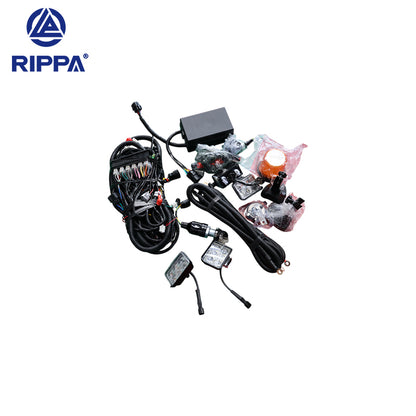 Skid Steer Loader RS07 Kubota Complete Wiring Harness[LP0106020470]