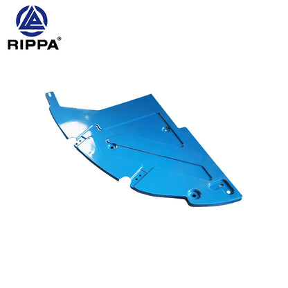 R22 Fuel tank guard plate spray-traffic blue RAL5017 [LP0112012693]