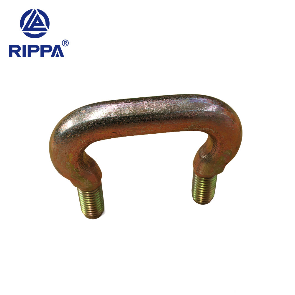 Skid Steer Loader RS03/RS04 U-Shaped Lifting Hook (Galvanized - Color Zinc)[LP0605010016]