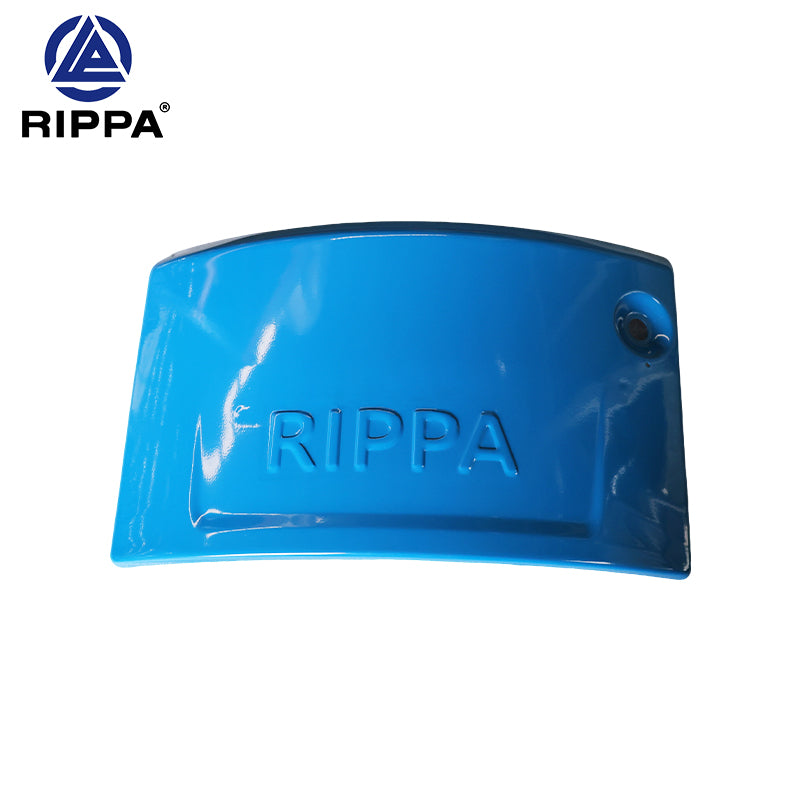 R18 22W rear guard spray-traffic blue RAL5017 [LP0112011195]