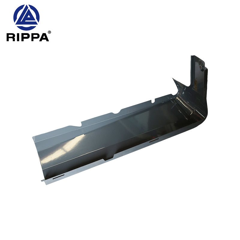 R18 22w right lower guard spray-Lipai black RAL7016 [LP0112011711]