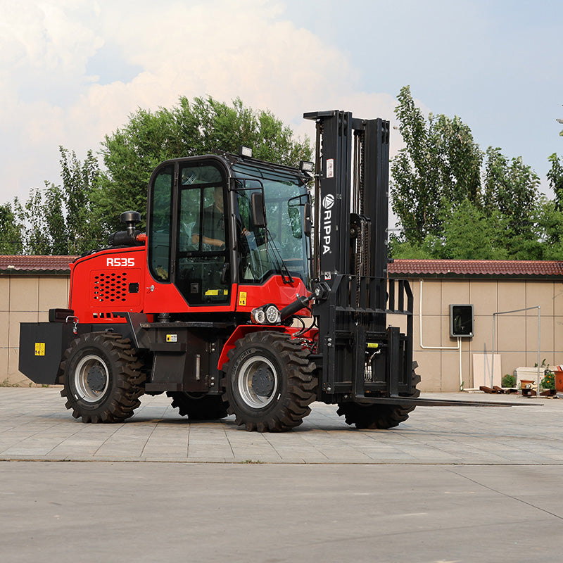 R535 Rough Terrain Forklift