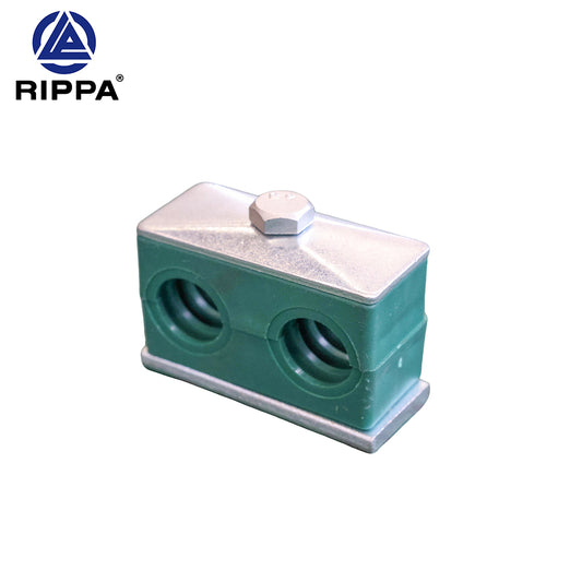 R32 Broken pipe fixing clamp (double hole) [LP0111070035]
