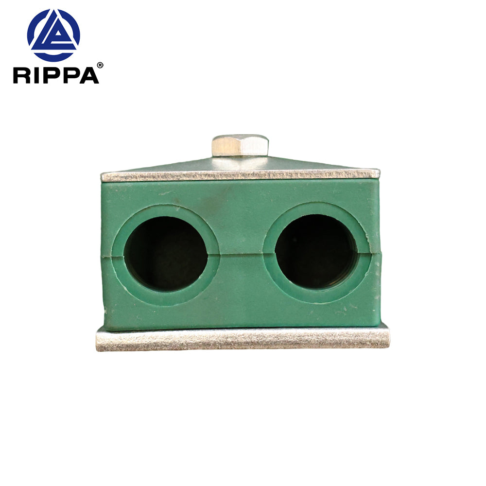 R32 Broken pipe fixing clamp (double hole) [LP0111070035]