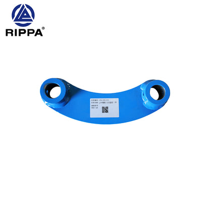 R18 Deflection. Rocker (with hole) spray-painted - traffic blue RAL5017 [LP0112013151]