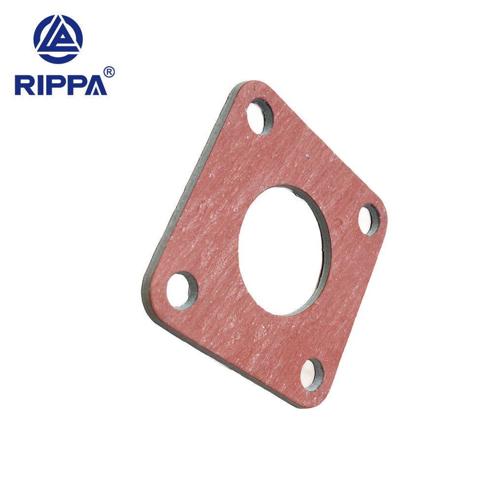 Skid Steer Loader RS07 Muffler Flexible Connector Asbestos Gasket[LP0111080528]