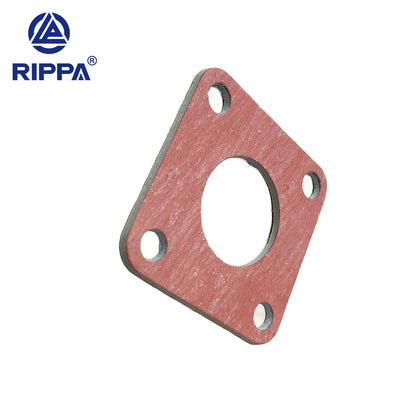 Skid Steer Loader RS07 Muffler Flexible Connector Asbestos Gasket[LP0111080528]