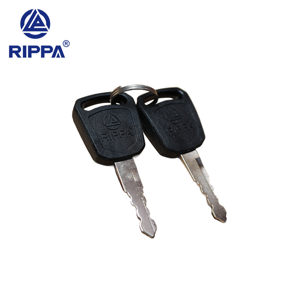 Excavator R10-5 Yoop/R10-5 Briggs & Stratton/R13-4 Kubota/R15-4 Kubota/R18-4 Kubota/R22-2 Kubota/R32-3 Kubota/R32-3 Kubota Brand Model Key with Logo[LP0111099637]