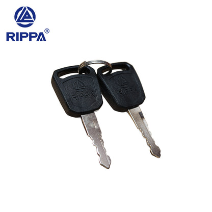 Excavator R10-5 Yoop/R10-5 Briggs & Stratton/R13-4 Kubota/R15-4 Kubota/R18-4 Kubota/R22-2 Kubota/R32-3 Kubota/R32-3 Kubota Brand Model Key with Logo[LP0111099637]