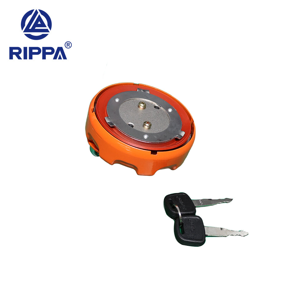 Excavator R82-2YM(4TNV94L) Diesel Tank Cap (Large Machine Universal)[LP0115040122]