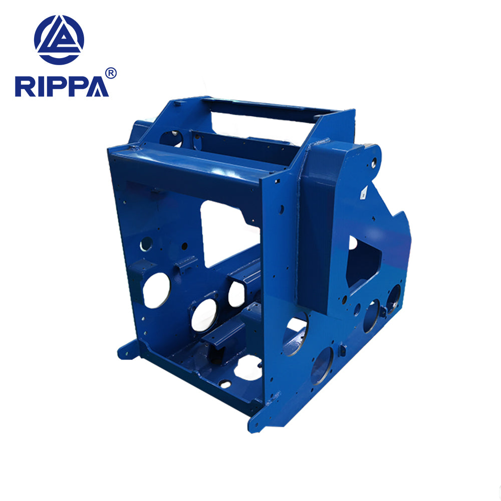 Skid Steer Loader RS04 Dual Cylinder Frame (Powder-Coated - Traffic Blue RAL5017)[LP0605010014]