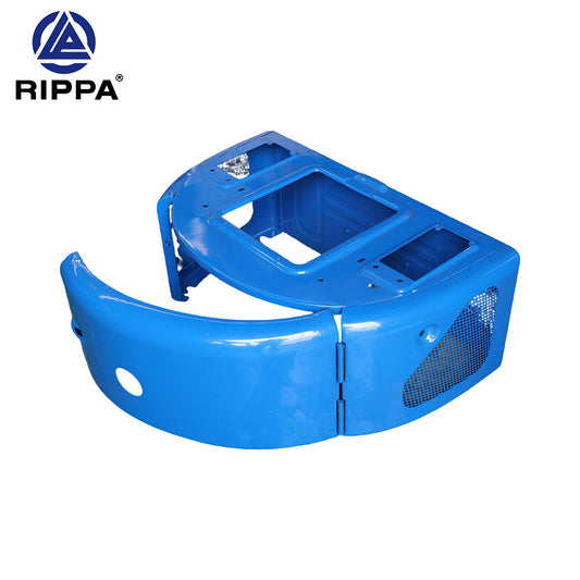 R10-5JXLG\R10-5JXJBT\R10-5XDLG\R10-5XDJBT Seat cover spray-traffic blue RAL5017 [LP0112012874]