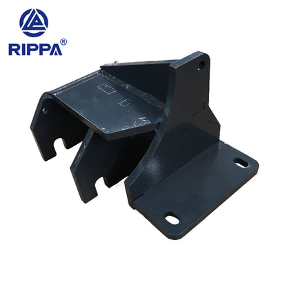Skid Steer Loader RS04 Track Roller Bracket (Powder-Coated - RIPPA Black RAL7016)[LP0605010065]
