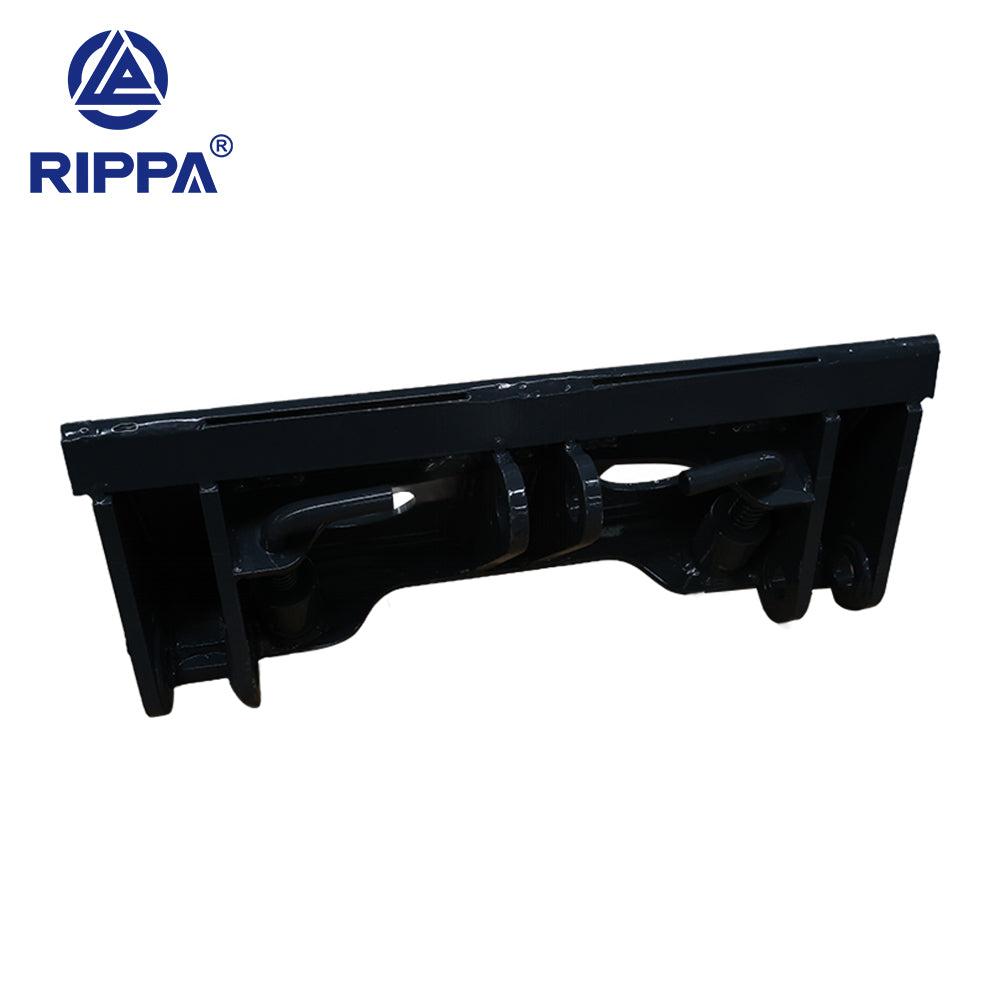 Skid Steer Loader RS03/RS04 Quick Coupler Assembly (Powder-Coated - RIPPA Black RAL7016)[LP0601060015]