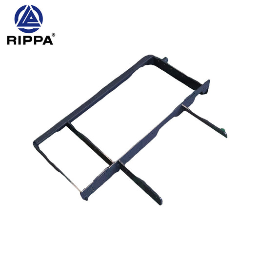R10-5JXLG\R10-5JXJBT\R10-5XDLGS\R10-5XDJBTS\R10-5XDLG\R10-5XDJBT\R10-5JXLGS\R10-5JXJBTS Front bracket spray-Lipai black RAL7016 [LP0112011644]