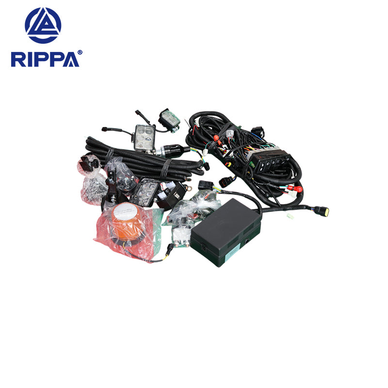 Skid Steer Loader RS07 Kubota Complete Wiring Harness[LP0106020470]